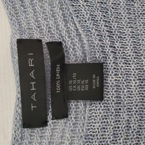 Tahari Tunic Top - Picture 4 of 4